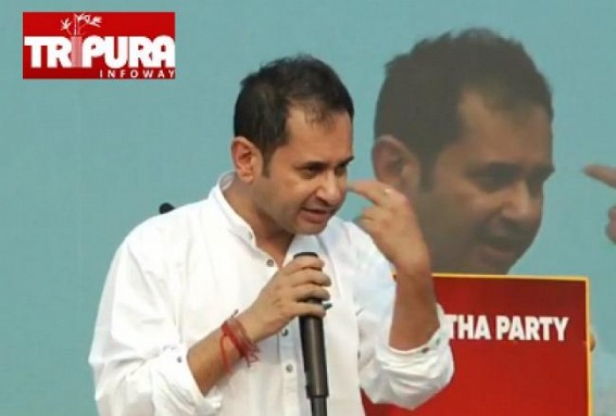 ‘I wouldn't have made Eye-Contacts with you if I did Alliance’: Tipra Motha Supremo led Dewan Bazar Rally with Pride of ‘No Compromise’ ‘I wouldn't have made Eye-Contacts with you if I did Alliance’: Tipra Motha Supremo led Dewan Bazar Rally with Pride of ‘No Compromise’